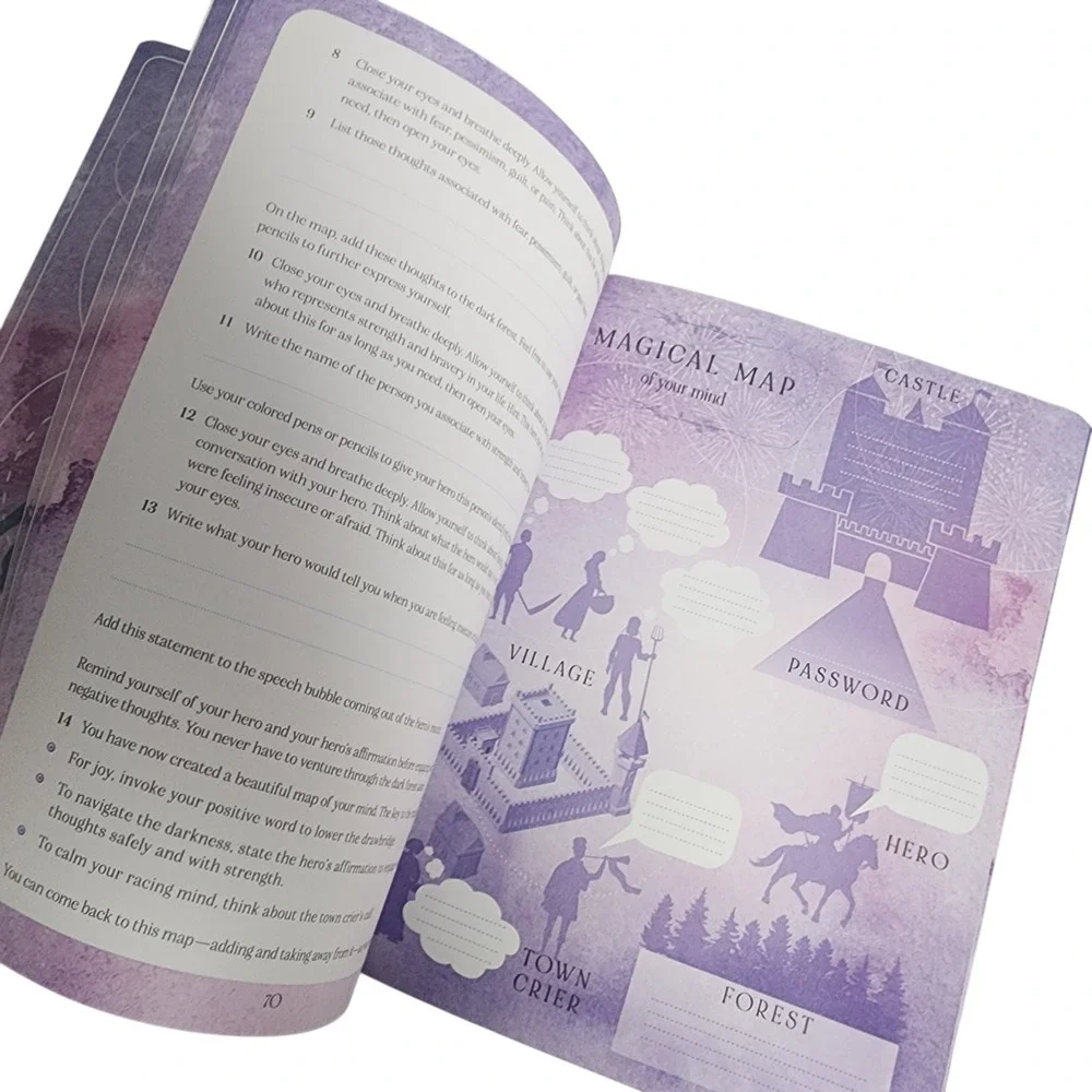 Find Your Peace A Workbook‎ for a More Mindful Life Kiki Ely Guided Journal